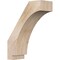 Ekena Millwork 5 1/2"W x 14"D x 18"H Imperial Smooth Knee Brace, Douglas Fir BRC06X14X18IMP00SDF - alternate 1